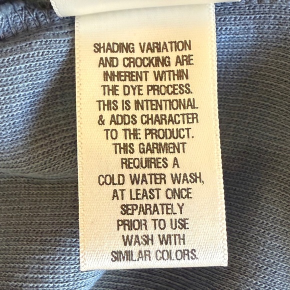 NWOT - Agave Denim Lux Keeler Long Sleeve Thermal M - Picture 11 of 11